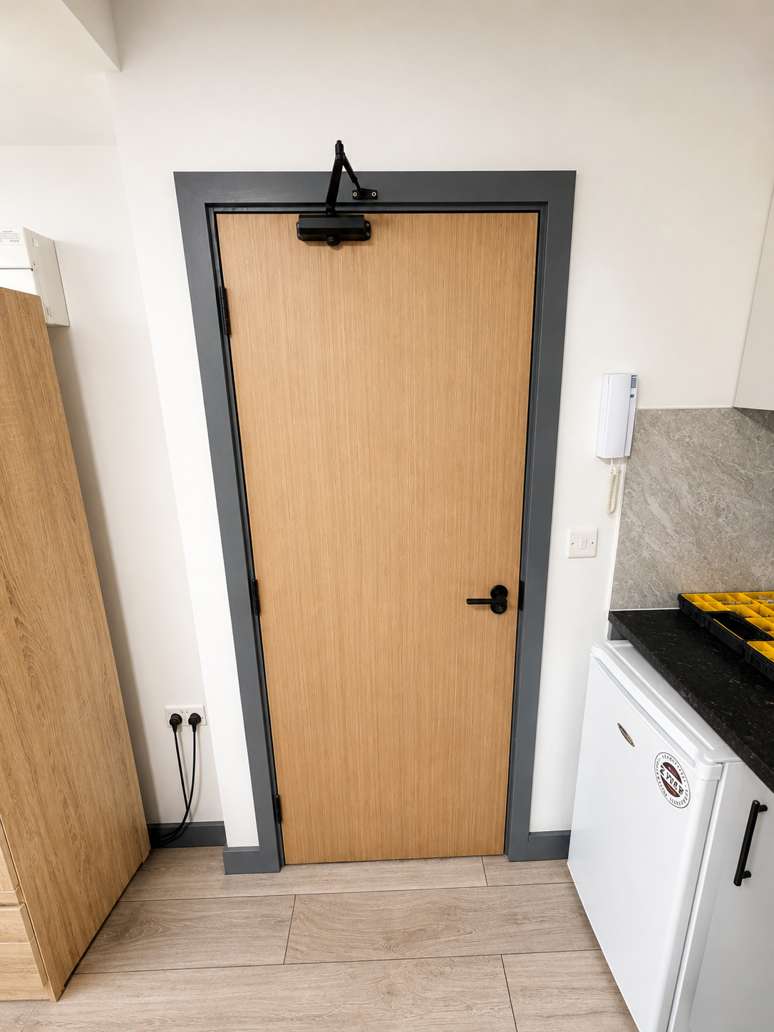 Door replacement
